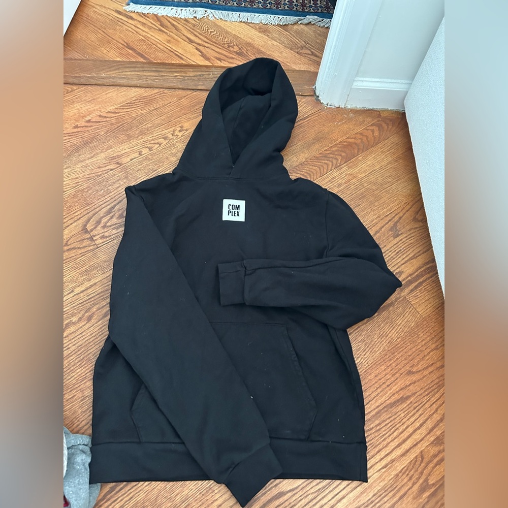Black Men's Hoodie